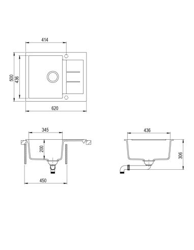 AQUASANITA TESA SQT102 Teh