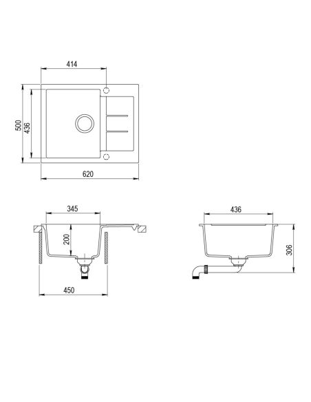 AQUASANITA TESA SQT102 Teh