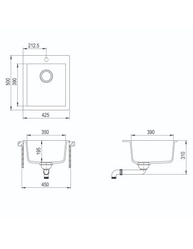 AQUASANITA SIMPLEX SQS100 Teh