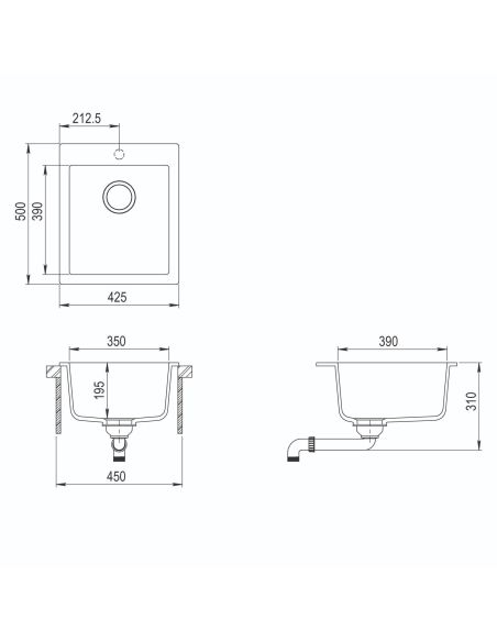 AQUASANITA SIMPLEX SQS100 Teh