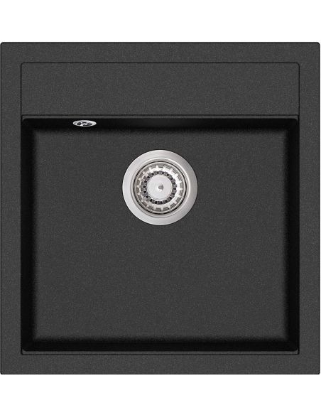 AQUASANITA TESA SQT100 Black Metallic 601