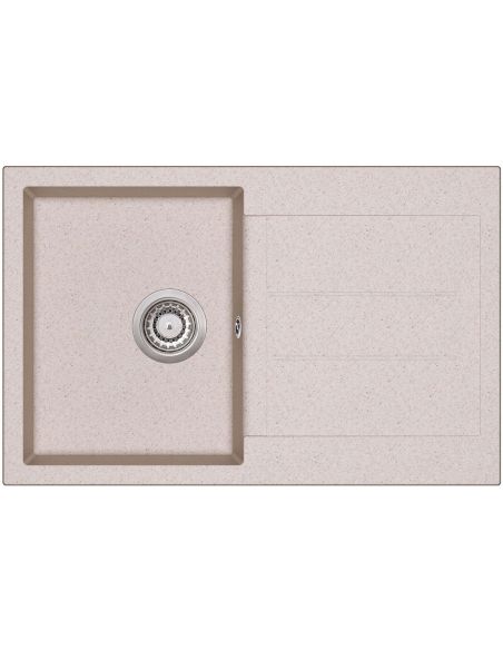 AQUASANITA-HELIKA TESA SQT101 Composite Kitchen sink (1)