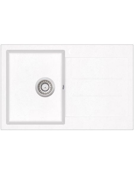 AQUASANITA-HELIKA TESA SQT101 Composite Kitchen sink (4)
