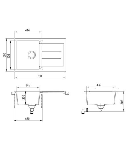 AQUASANITA TESA SQT101 Teh
