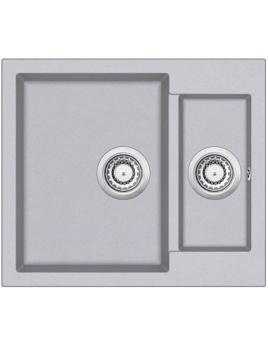 AQUASANITA-HELIKA TESA SQT150 Composite Kitchen sink (5)