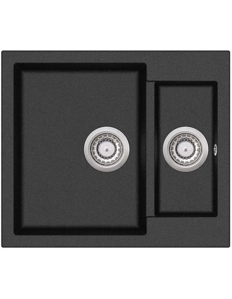 AQUASANITA TESA SQT150 Black metallic 601