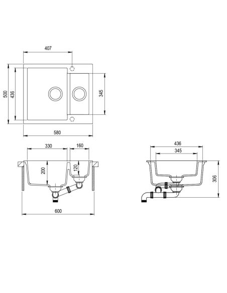 AQUASANITA TESA SQT150 Teh