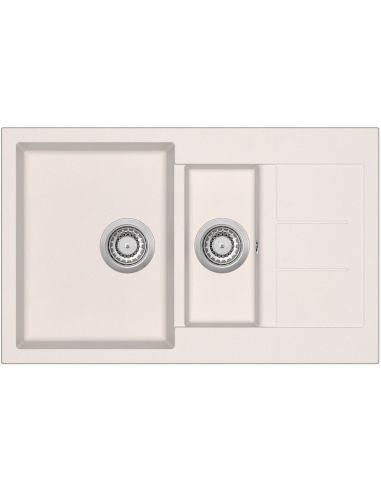 AQUASANITA-HELIKA TESA SQT151 Composite Kitchen sink (3)