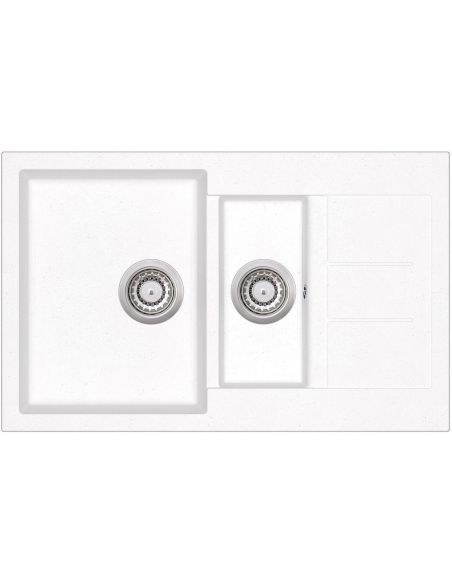AQUASANITA-HELIKA TESA SQT151 Composite Kitchen sink (4)