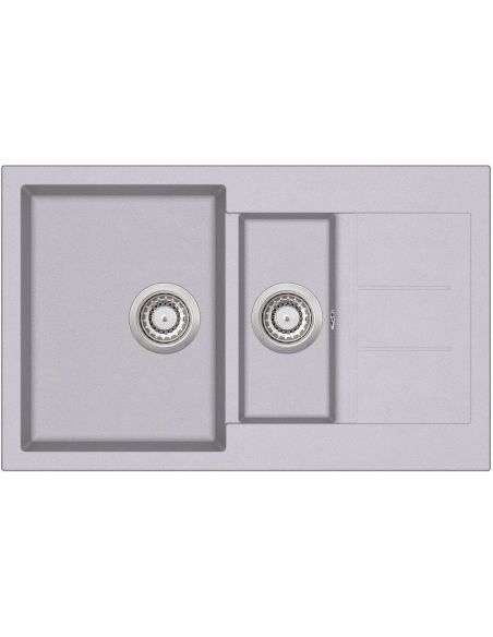 AQUASANITA-HELIKA TESA SQT151 Composite Kitchen sink (5)