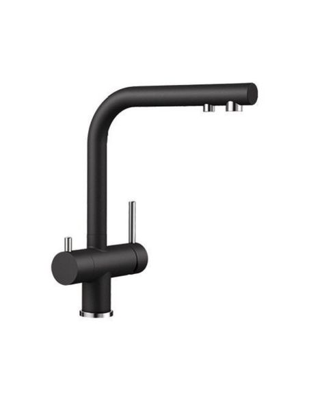 BLANCO FONTAS II Anthracite 523130 Kitchen faucet with filtered water connection,Granit