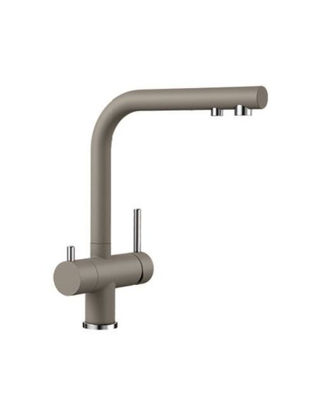 BLANCO FONTAS II Tartufo 523136 Kitchen faucet with filtered water connection,Granit