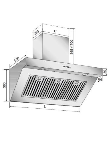 ILVE QUADRA AGQ-90