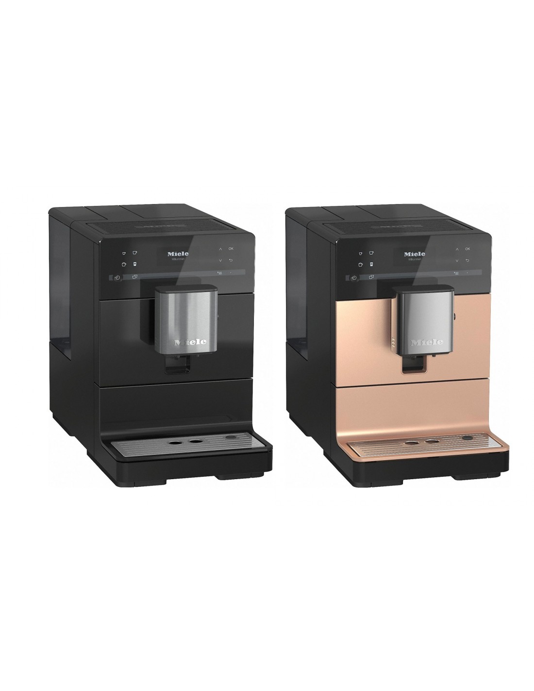 超美品の モリコーYahoo 店NEW Miele CM 5510 Silence Automatic Coffee Maker Espresso  Machine Combo, ＿並行輸入品 aob.adv.br