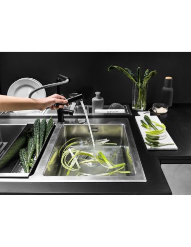 BARAZZA UNIQUE TWO SHOWER 1RUBUN2 Köögisegisti Käsidušiga
