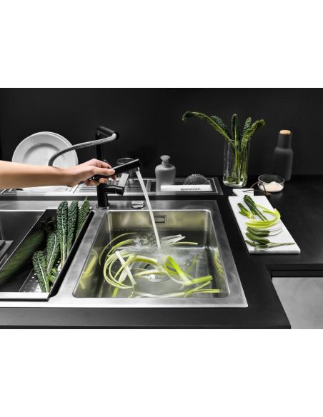 BARAZZA UNIQUE TWO SHOWER 1RUBUN2 Keittiöhana käsisuihkulla