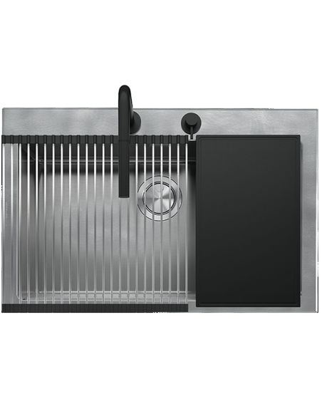BARAZZA SOUL SHOWER Кухонный смеситель С душевой головкой 1RUBSORN