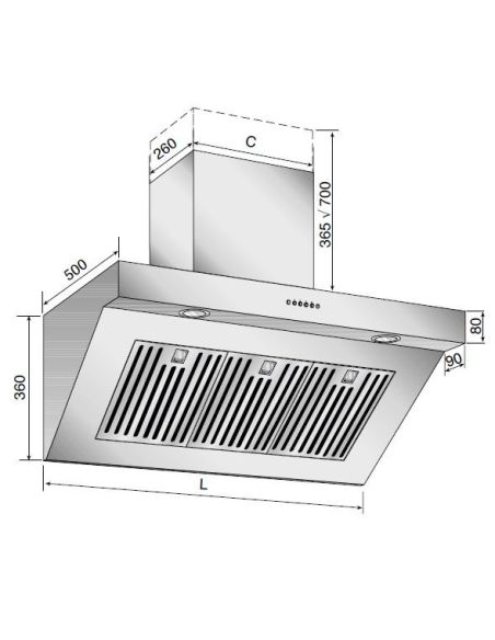 ILVE QUADRA AGQ-150