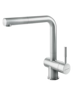 BARAZZA STEEL SHOWER 1RUBMSTD, С ДУШЕВОЙ ГОЛОВКОЙ