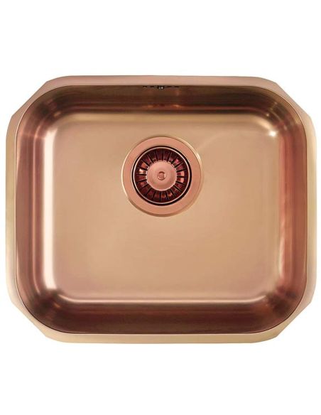 ALVEUS VARIANT 40 Monarch Collection 340x400mm Under mount St.Steel Colored Kitchen sink (2)