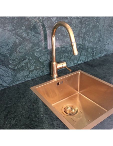 ALVEUS QUADRIX 20 340x400mm Kitchen sink (4)