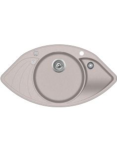 AQUASANITA Kitchen sink PAPILLON SCP151 Ora 112