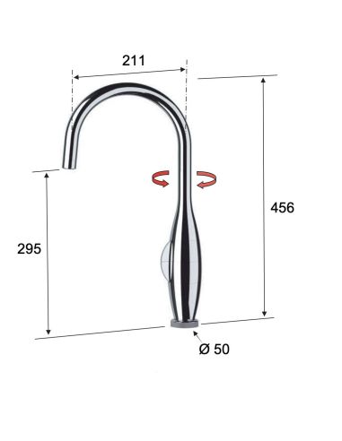 REMER BKT 72 2 TOUCH ME ELEGANT Köögisegisti