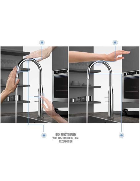 REMER BKT 72 2 TOUCH ME ELEGANT Kitchen Tap
