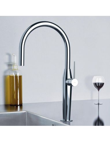 REMER NKT 72 TOUCH ME ELEGANT Кухонный смеситель