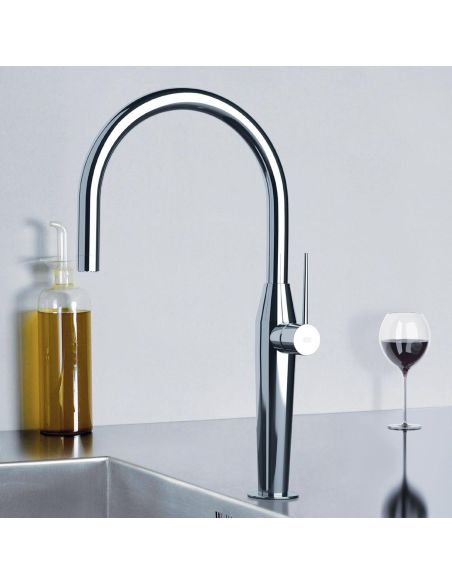 REMER NKT 72 TOUCH ME ELEGANT Кухонный смеситель