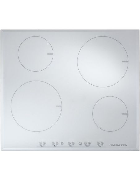 BARAZZA 1PI60IDB Встраиваемая Белая Индукционная Варочная панель (1)