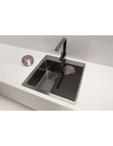 ALVEUS PURE 30 Monarch Collection 515x525mm Цветная Кухонная мойка (7)