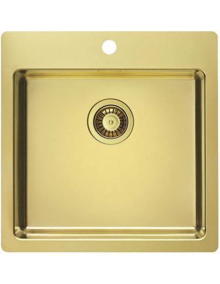 ALVEUS PURE 30 Monarch Collection 515x525mm Цветная Кухонная мойка (1)