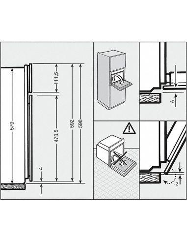 MIELE H 6860 BPX Integreeritav ahi Käepidemeta küpsetusahi