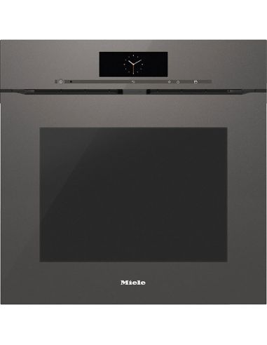 MIELE H 6860 BPX GRGR Электрический духовой шкаф с фасадом без ручек