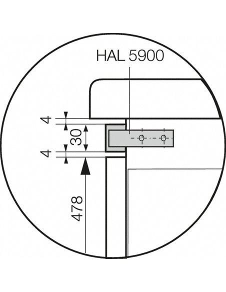 MIELE H 6890 BP Kalusteisiin sijoitettava uuni 90cm