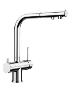 BLANCO FONTAS II 525229 Kitchen faucet with filtered water connection with pull-out hand schower