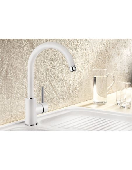 BLANCO MIDA Silgranit Кухонный смеситель