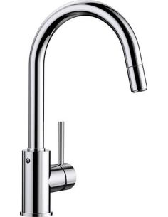 BLANCO MIDA-S 521454 Кухонный смеситель С душевой головкой, Metallic