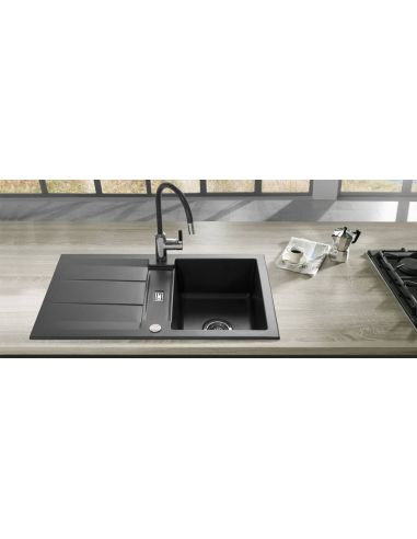 Systemceram GENEA 87 Ceramic Kitchen sink