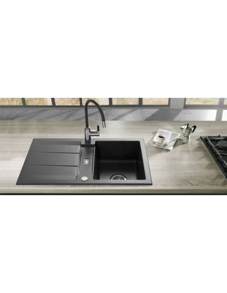 Systemceram GENEA 87 Ceramic Kitchen sink