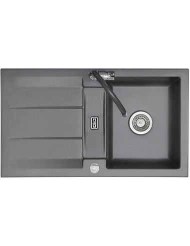 Systemceram GENEA 87 Ceramic Kitchen sink