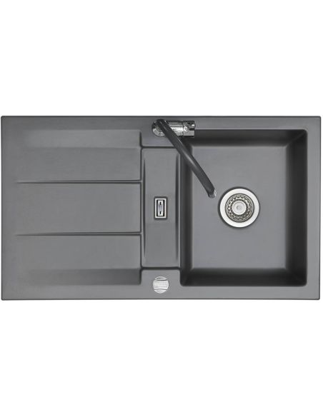 Systemceram GENEA 87 Ceramic Kitchen sink