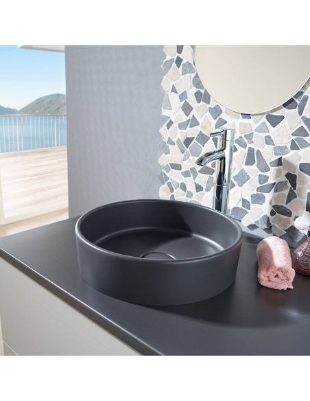 SYSTEMCERAM PATERA 40 Round Ceramic sink