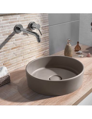SYSTEMCERAM PATERA 40 Round Ceramic sink