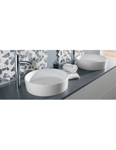 SYSTEMCERAM PATERA 40 Round Ceramic sink