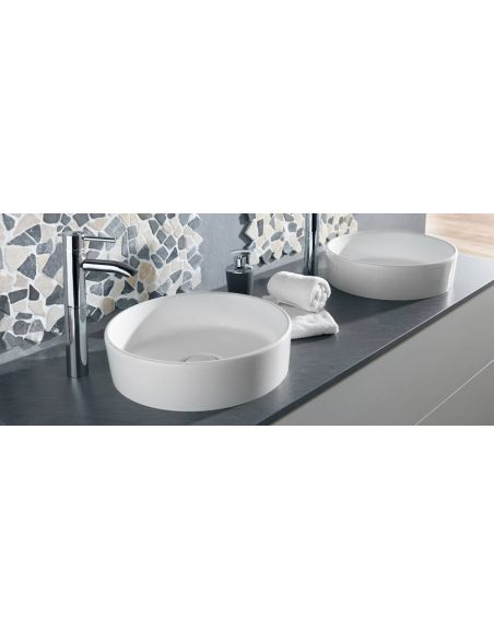 SYSTEMCERAM PATERA 40 Round Ceramic sink