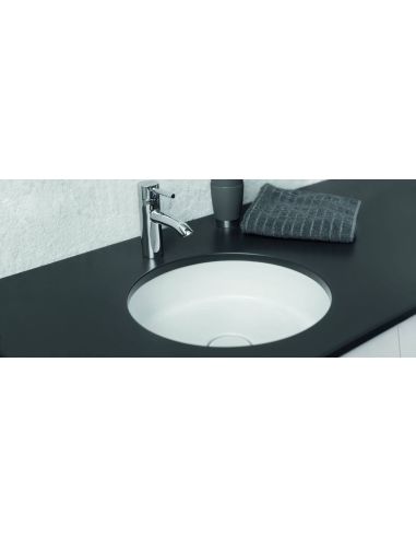 SYSTEMCERAM PATERA 40 U Round Ceramic sink