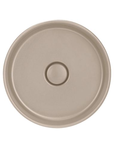 SYSTEMCERAM PATERA 40 U Round Ceramic sink