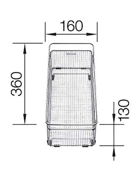 BLANCO 223 297 RST Astiakori